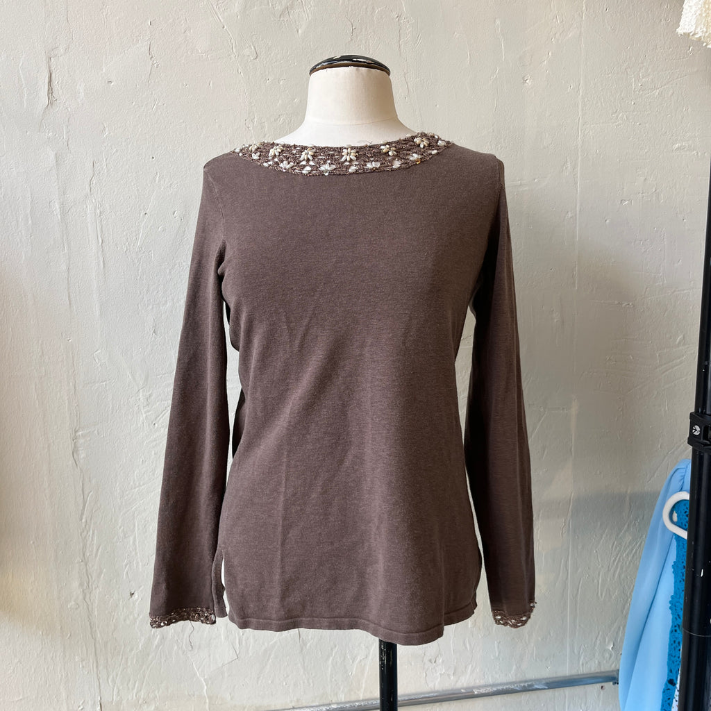 Brown Sweater (M)