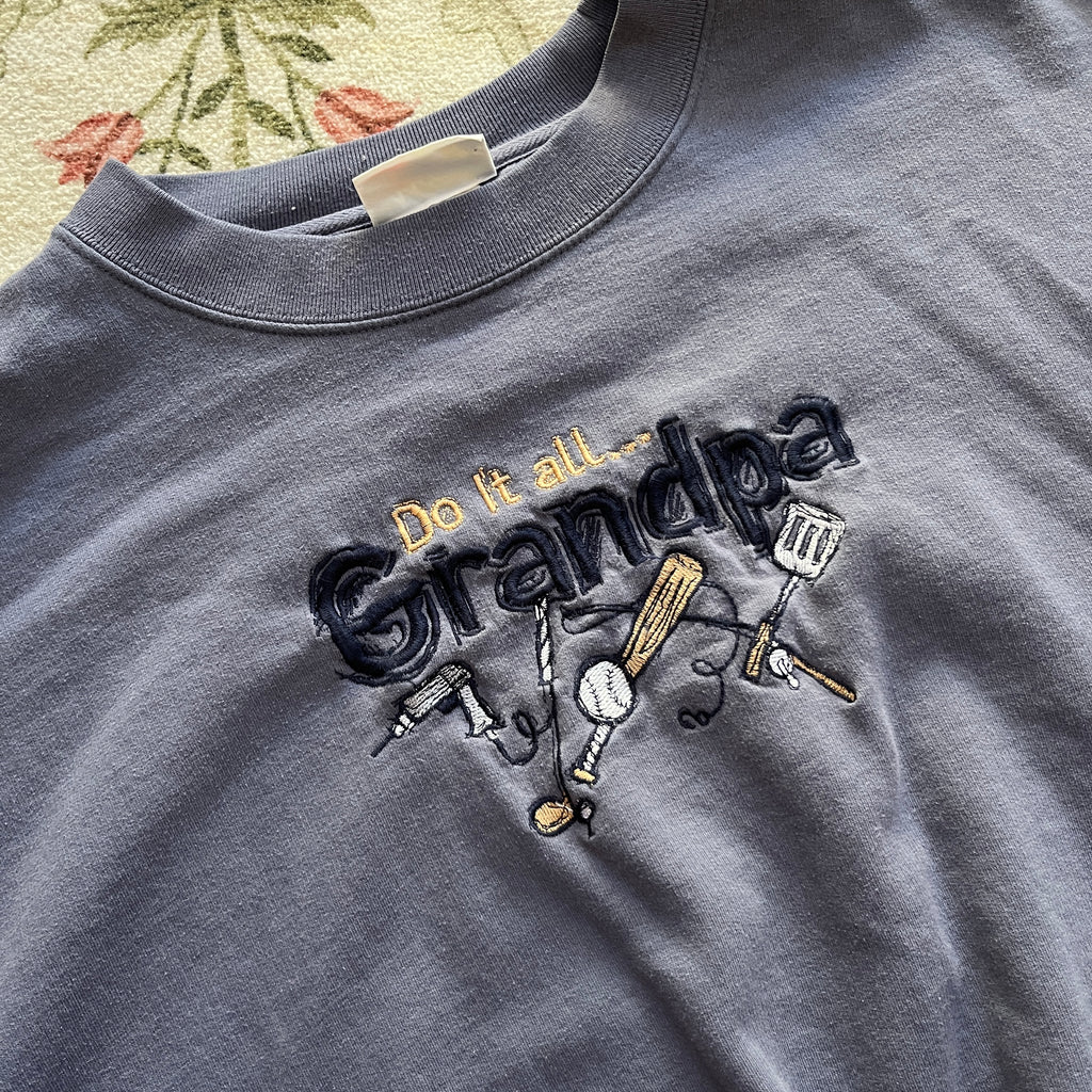 Grandpa Sweatshirt (XXL)