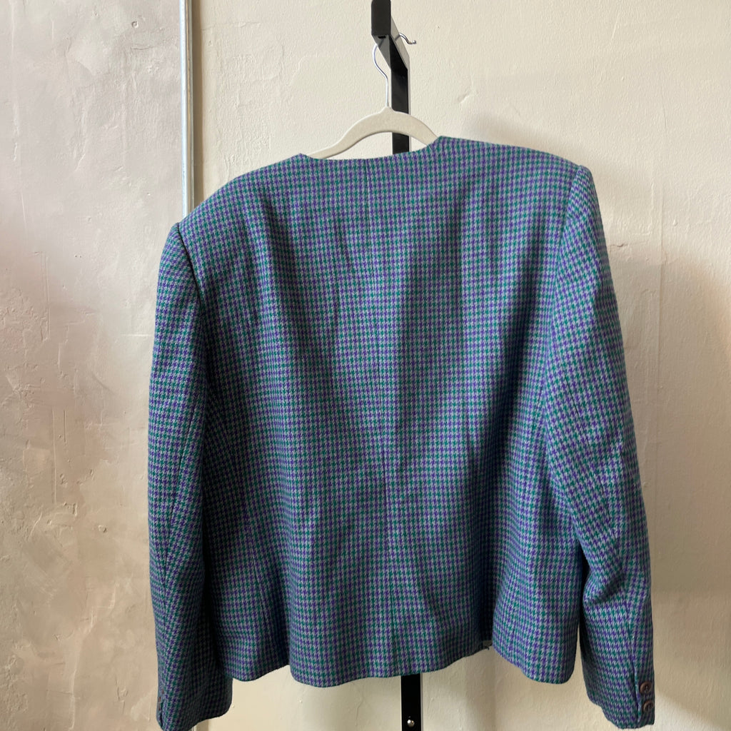 Wool Plaid Blazer (16)