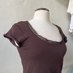 Brown Top (M)