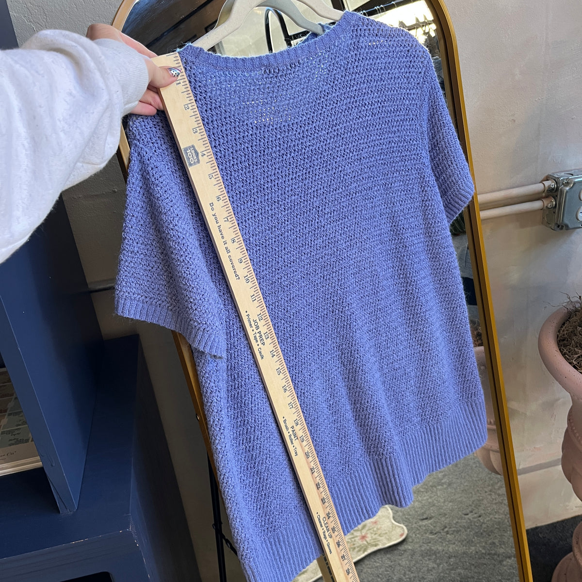 Periwinkle Sweater (M)