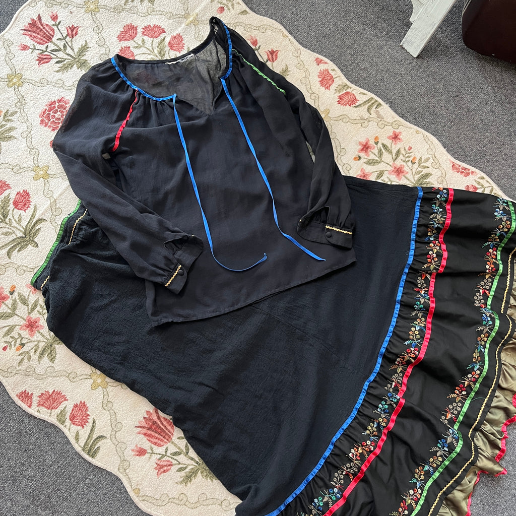 Vintage Matching Outfit (XS)