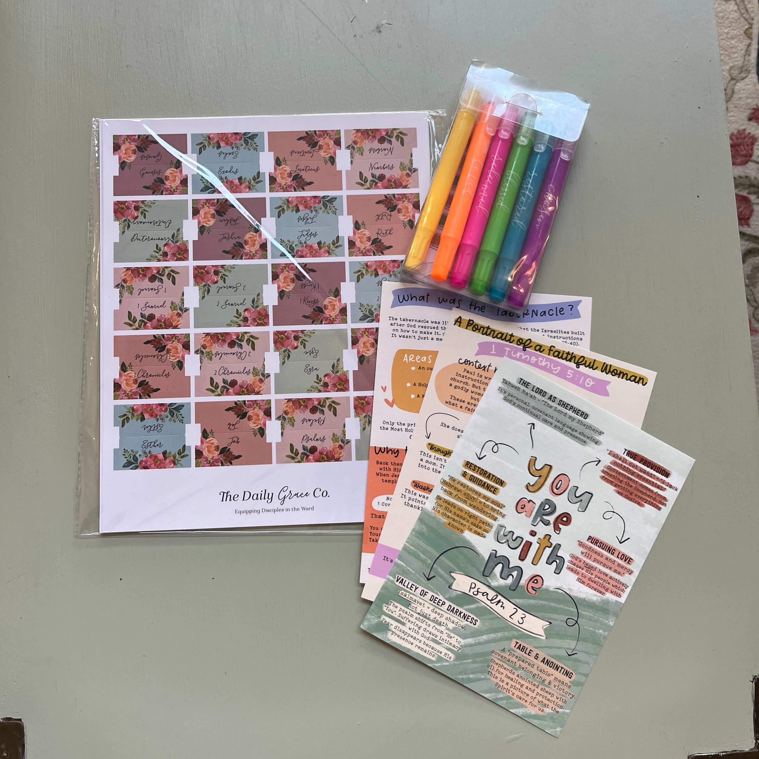 Bible Accessories Bundle