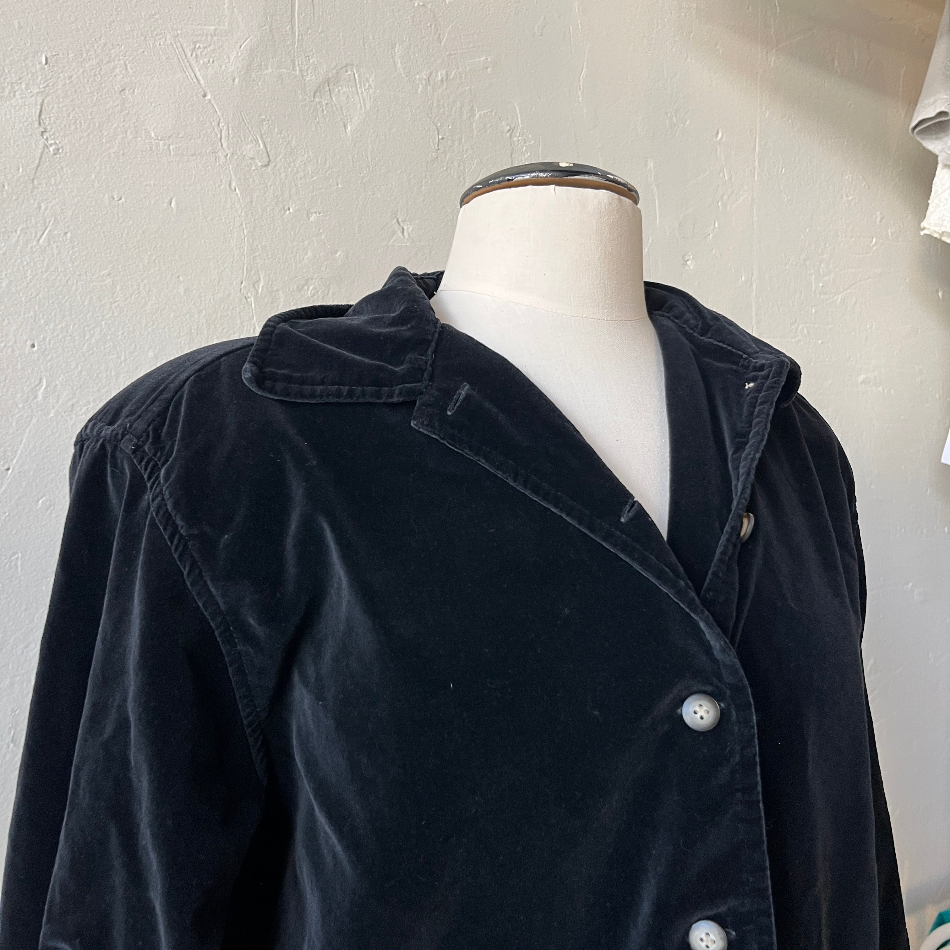 Velvet Jacket (L)