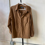 Suede Button Up (22WP)