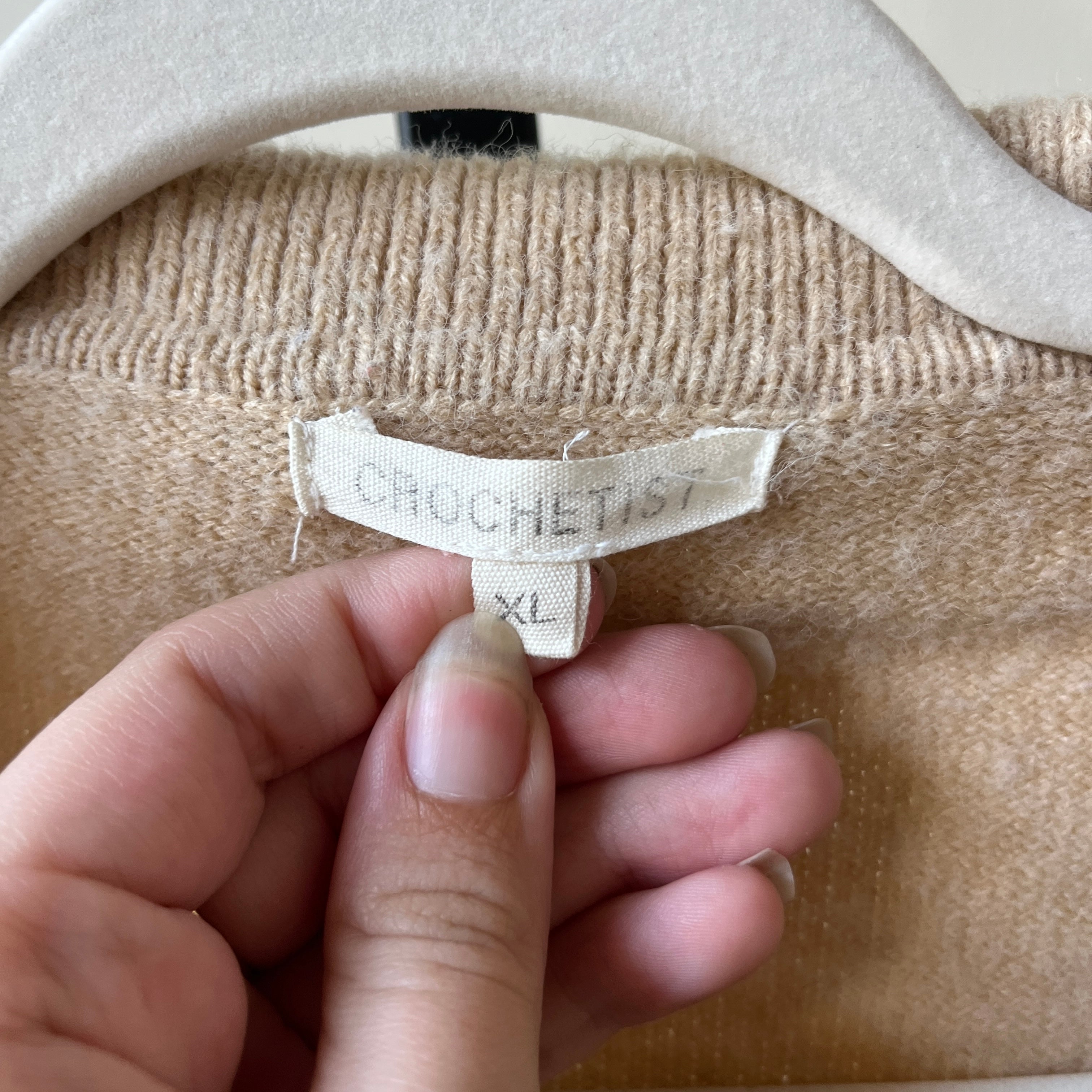 Tan Sweater (XL)