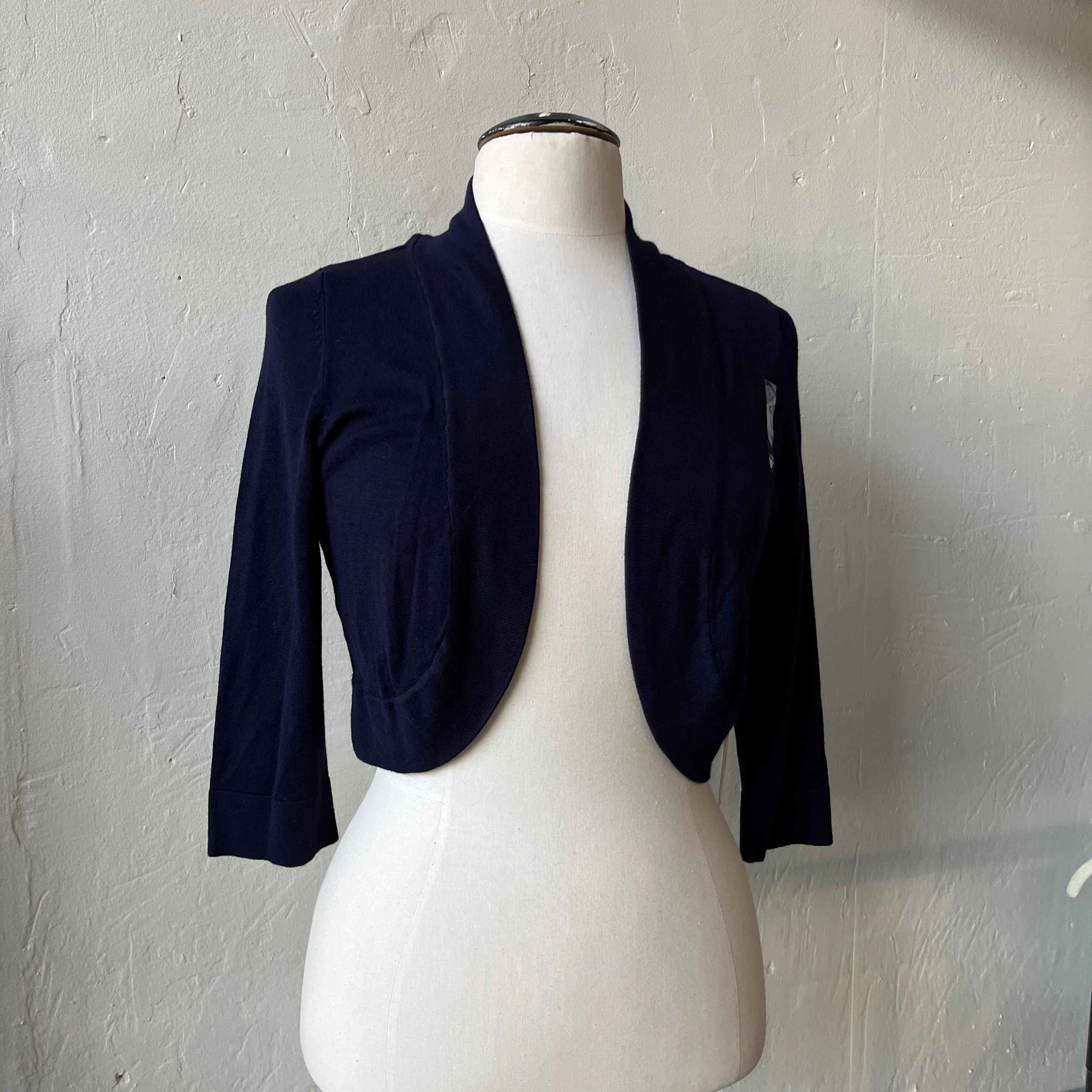 NWT Cropped Cardigan (M)