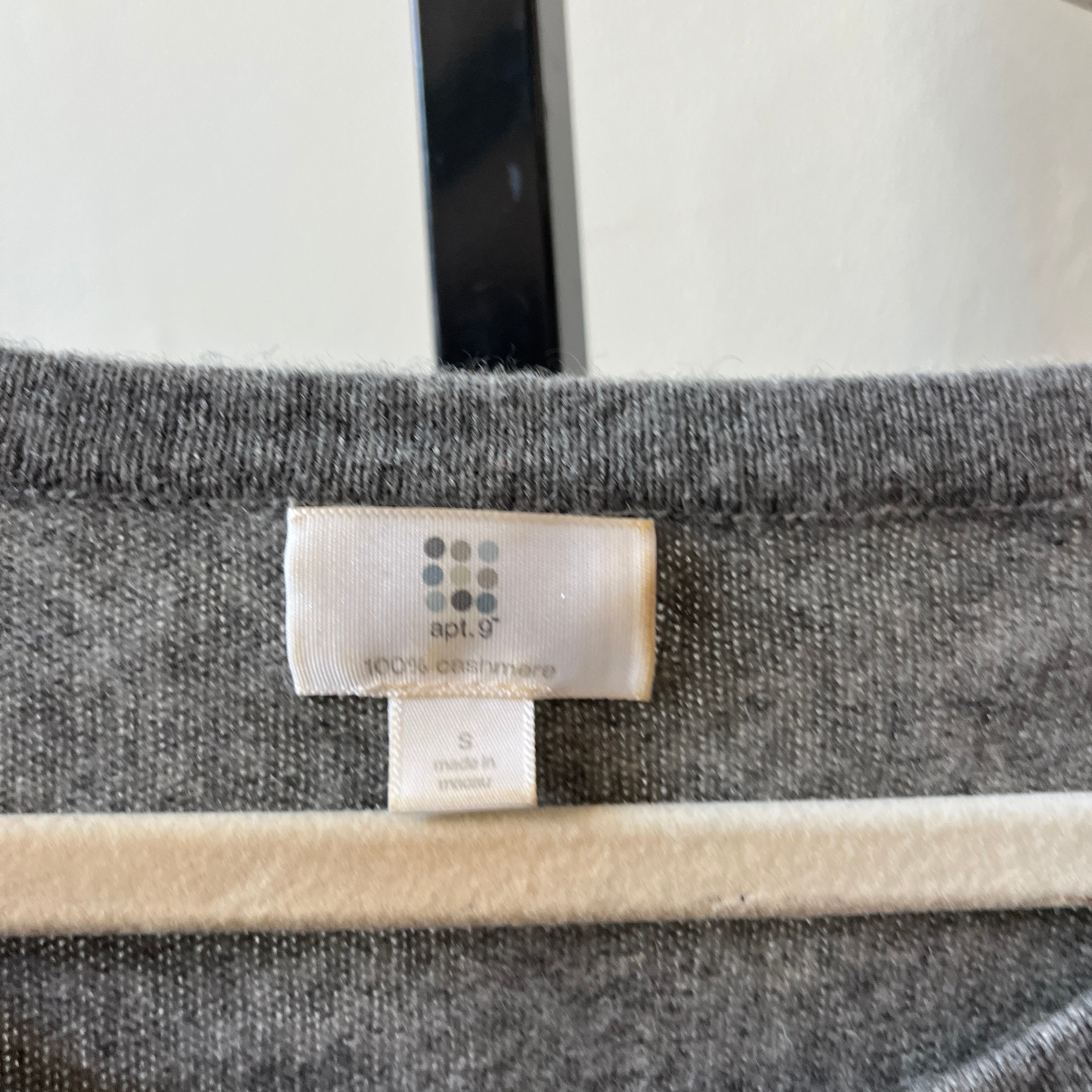 Cashmere Sweater (S)