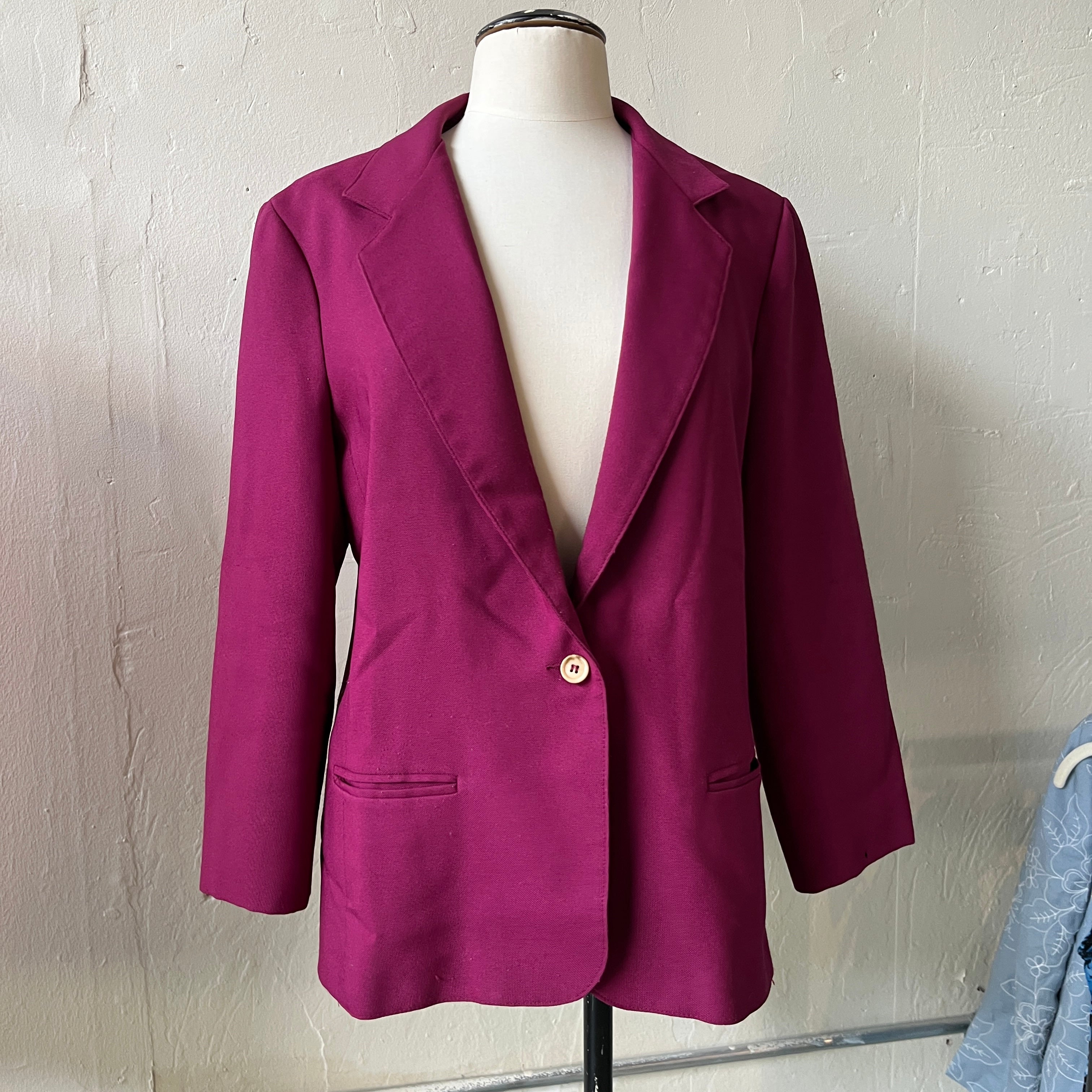 Mauve Vintage Blazer (M)