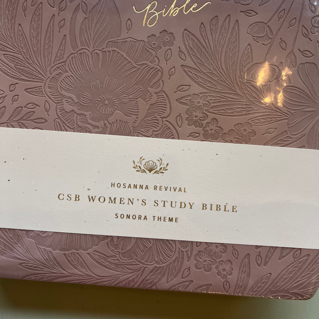 NWT CSB Study Bible