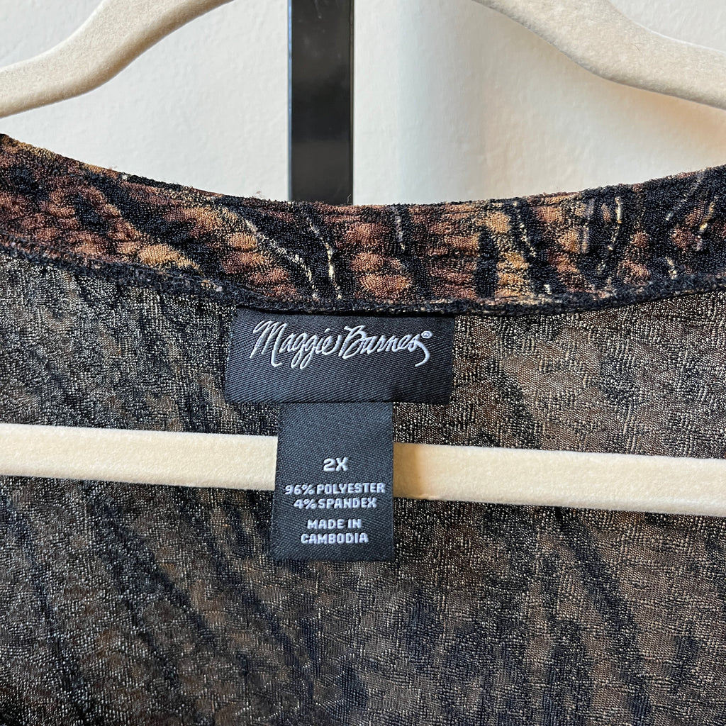 Patterned Top (2X)