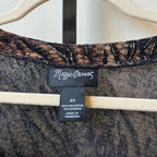 Patterned Top (2X)