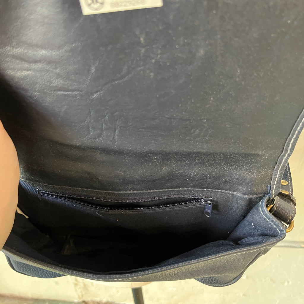 Vintage Blue Purse