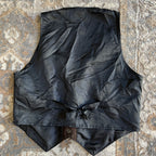 Mickey Leather Vest (M)