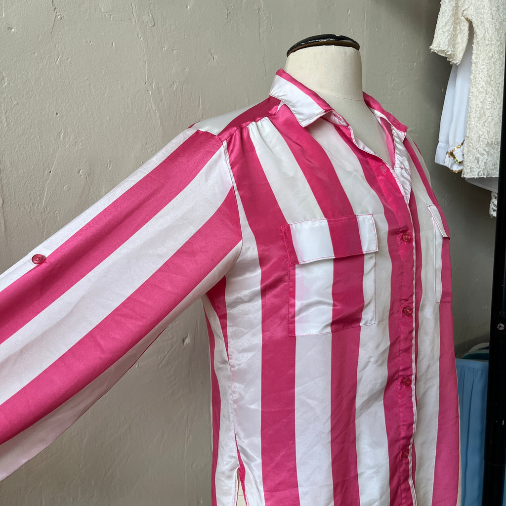 70s Striped Blouse (10)
