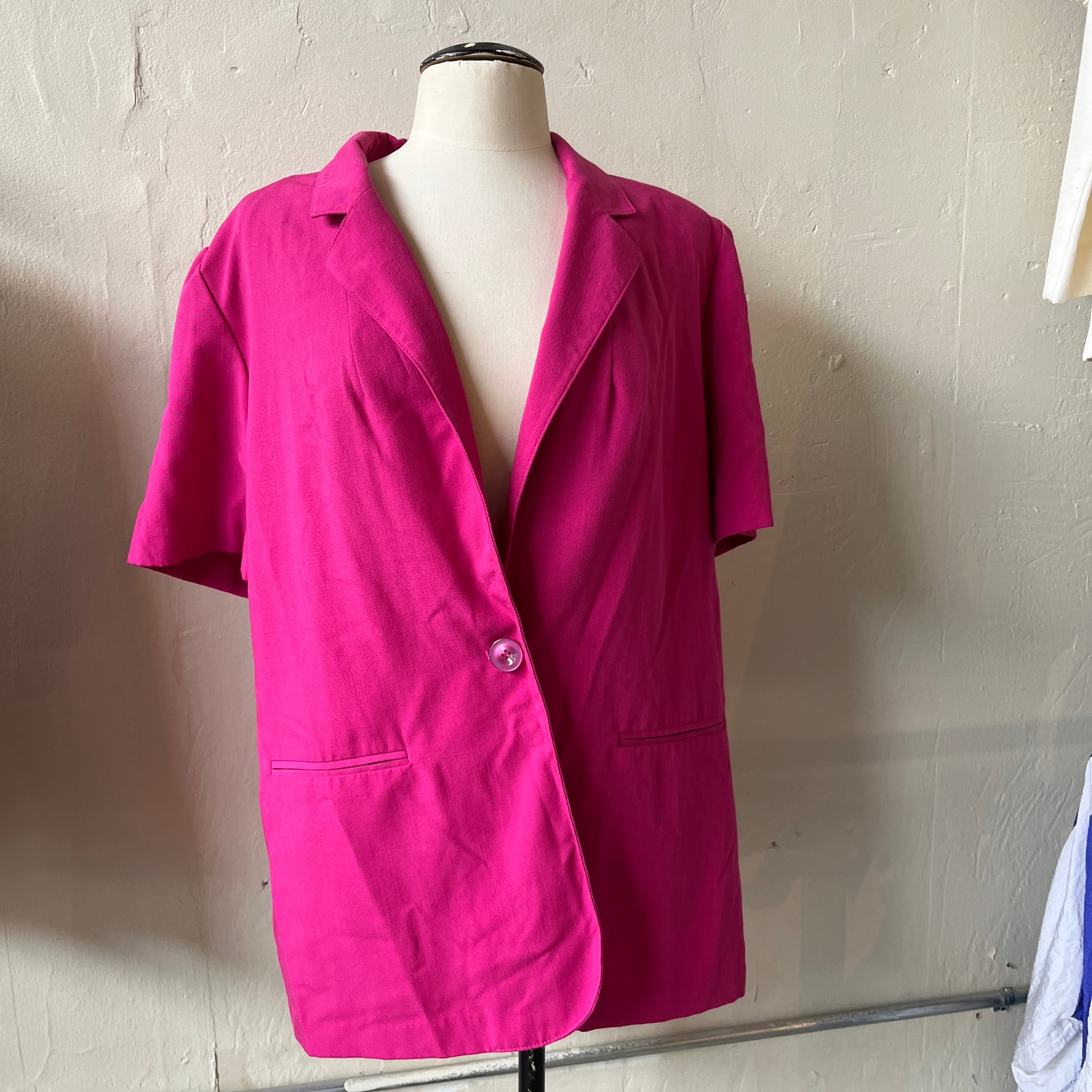 Pink Blazer (16W)