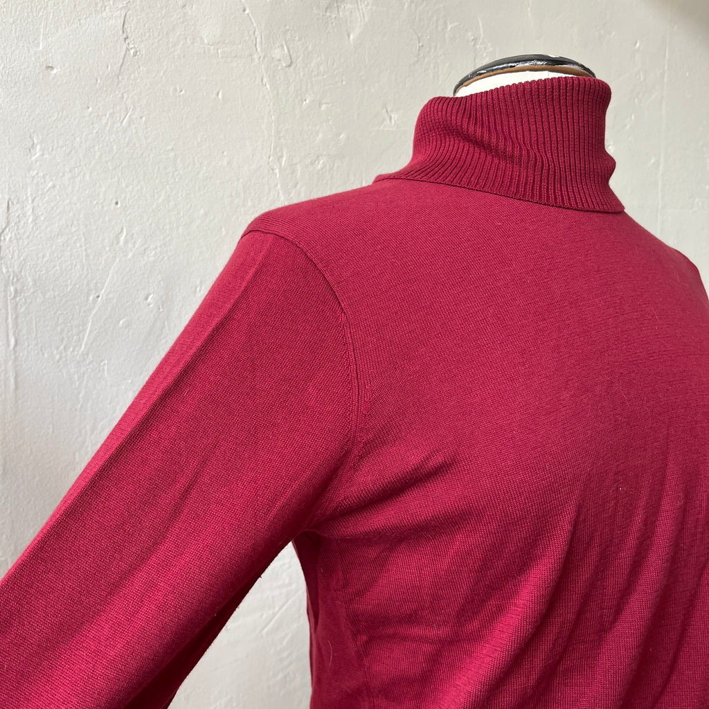 Red Turtleneck (L)