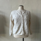 2000 Cream Cardigan (M)