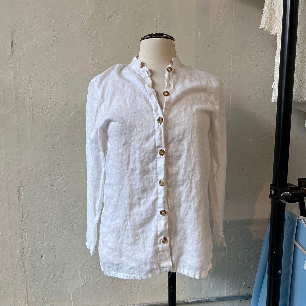 Linen Button Up (S)
