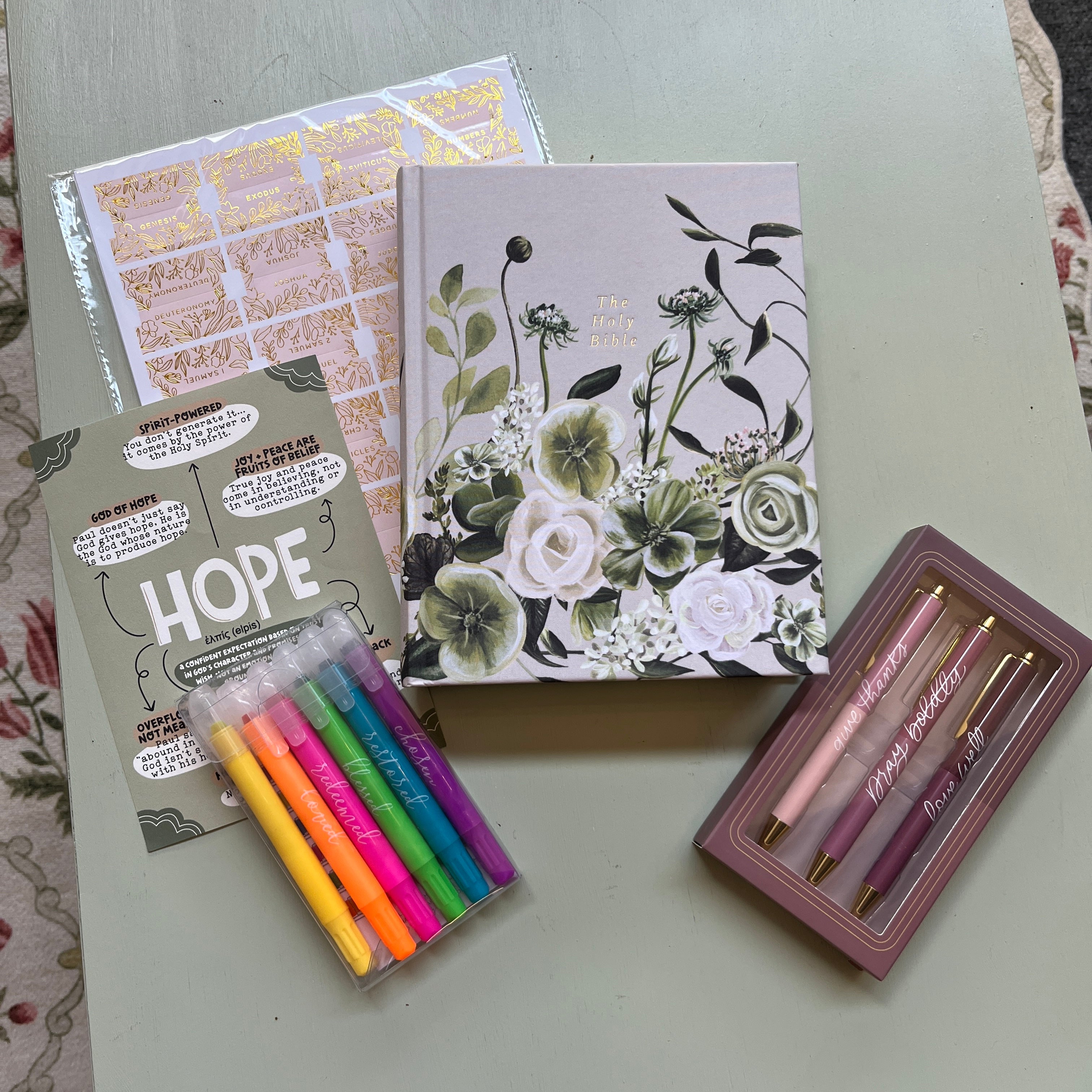 NWT Bible Journaling Bundle