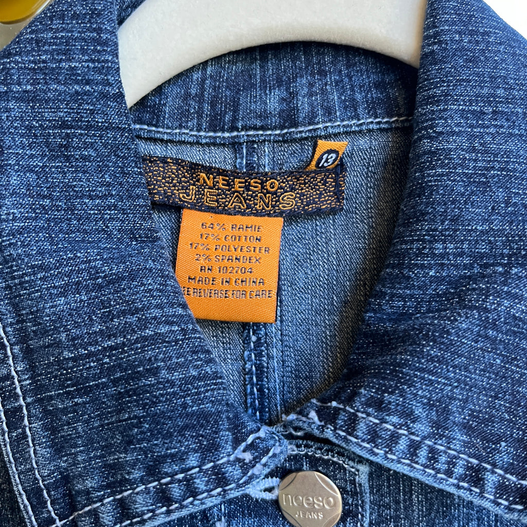 Denim Vintage Romper (M)