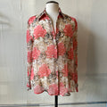 Patterned Button Up (L)