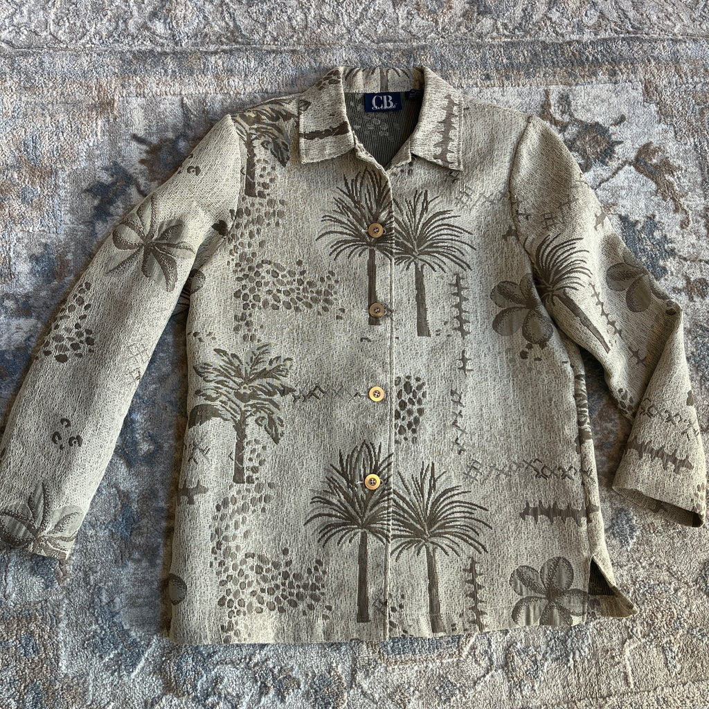 Tan Vintage Jacket (M)