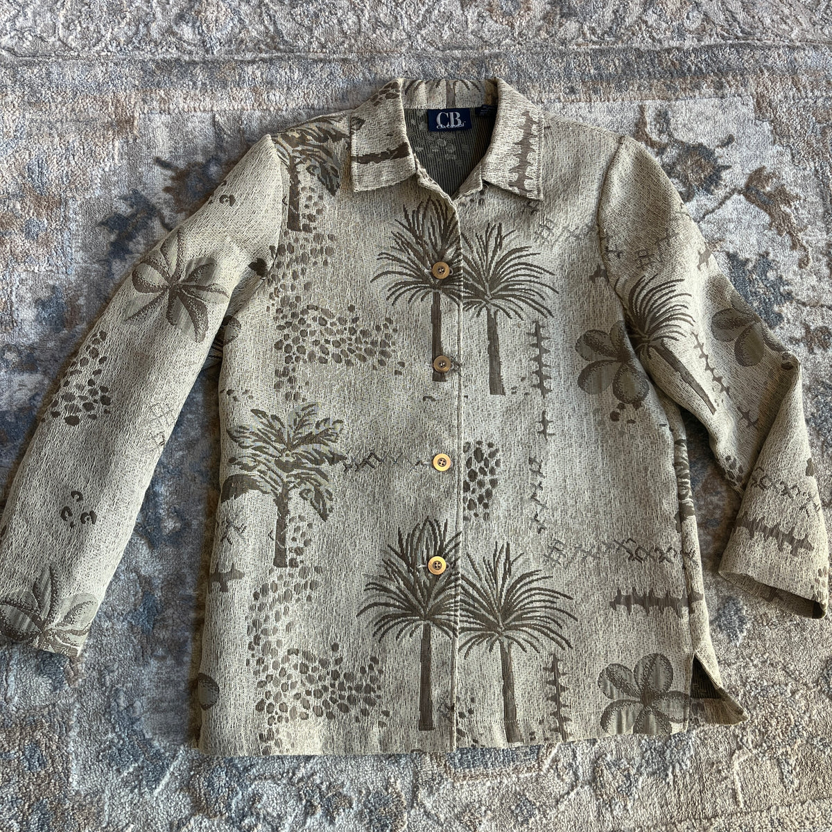 Tan Vintage Jacket (M)