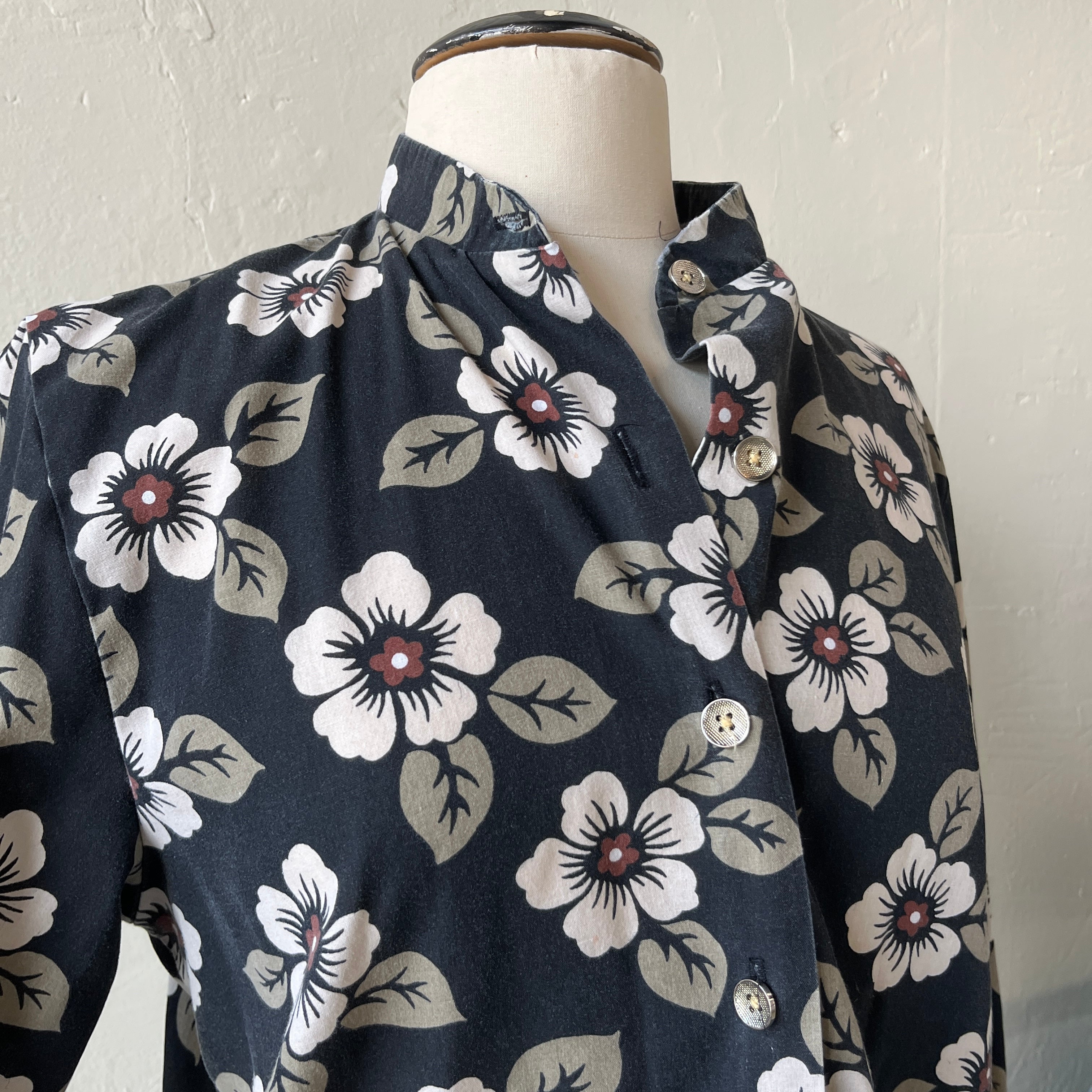 Floral Blouse (M)