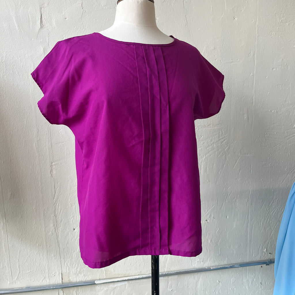 Purple Blouse (M)