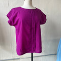 Purple Blouse (M)