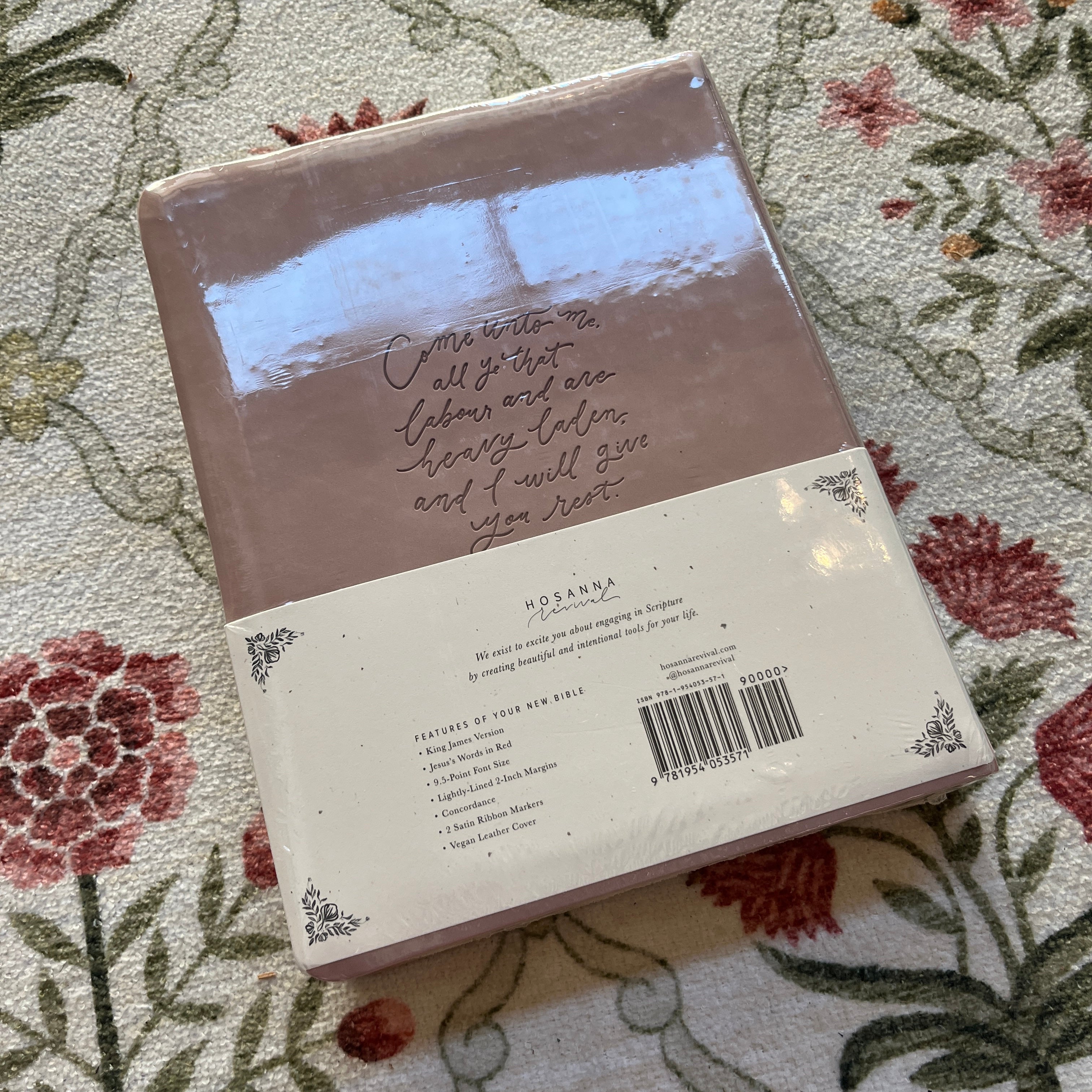 NWT KJV Large Print Bible