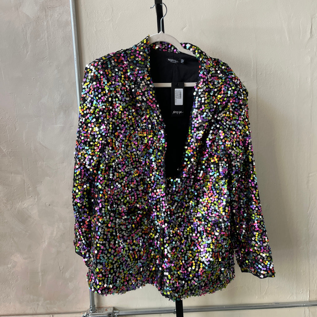 Sequins Blazer (10)