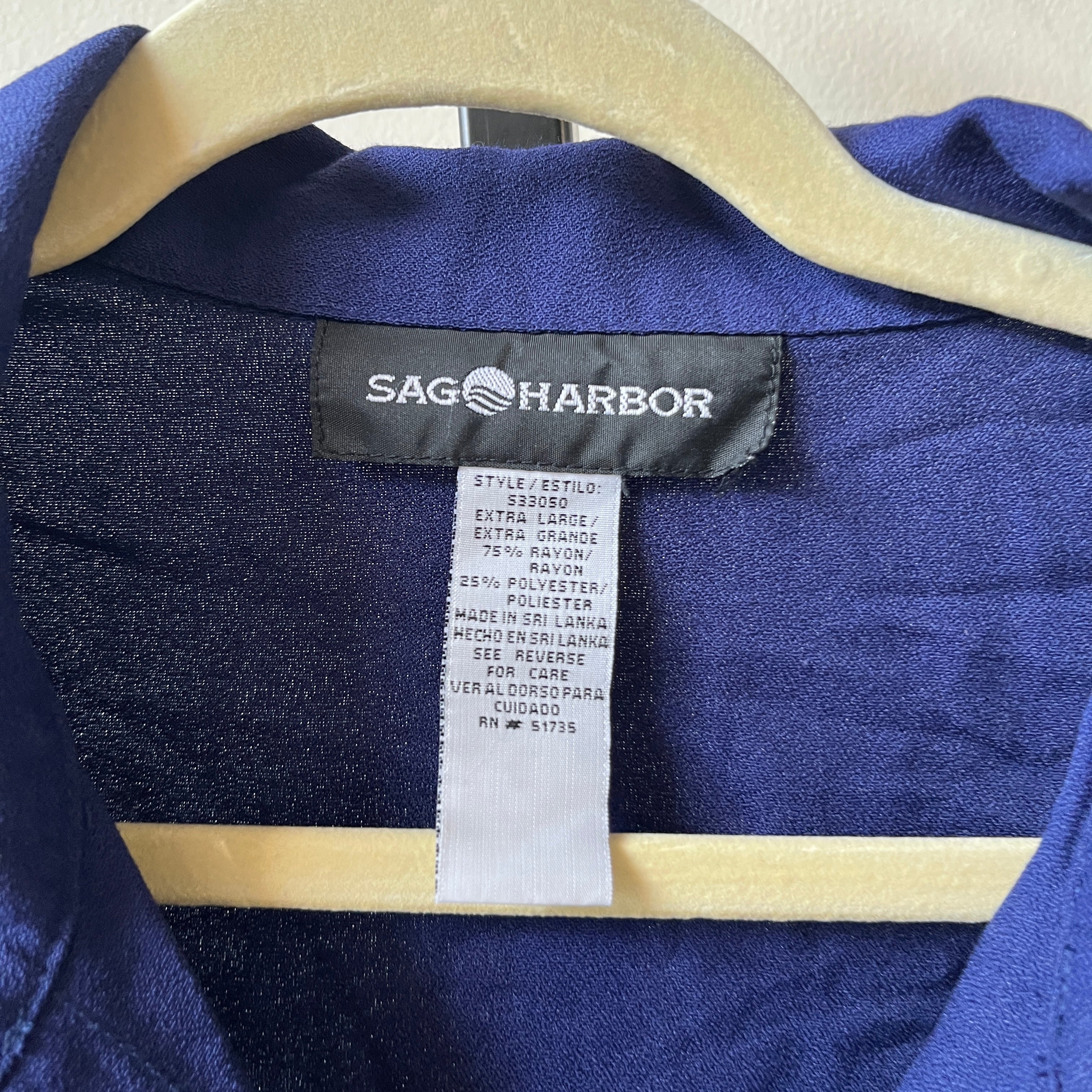 Blue Shirt (XL)