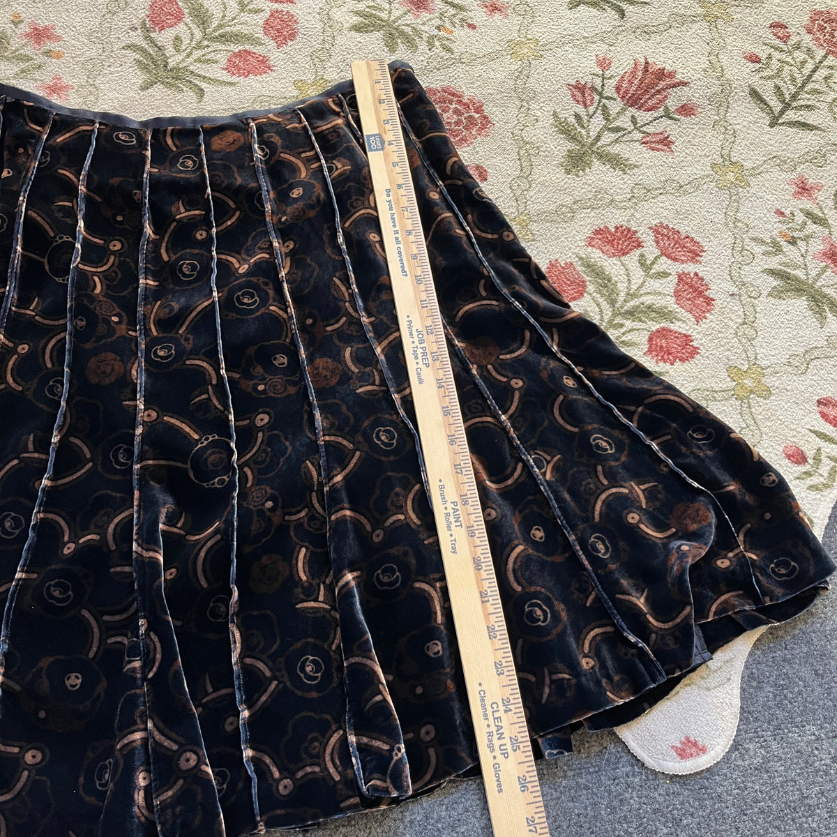 Velvet Skirt (14)