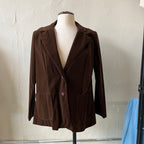 70s Velvet Blazer (M)