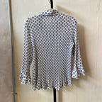 Polka Dot Button Up (L)