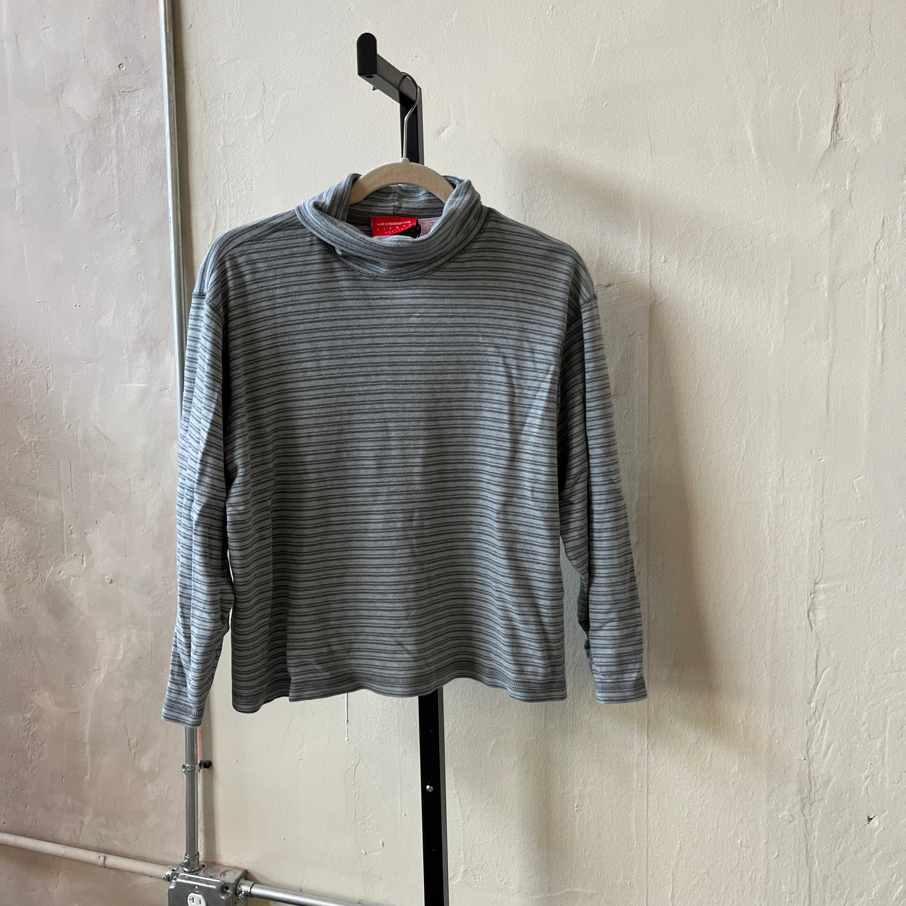 Striped Turtleneck (S)