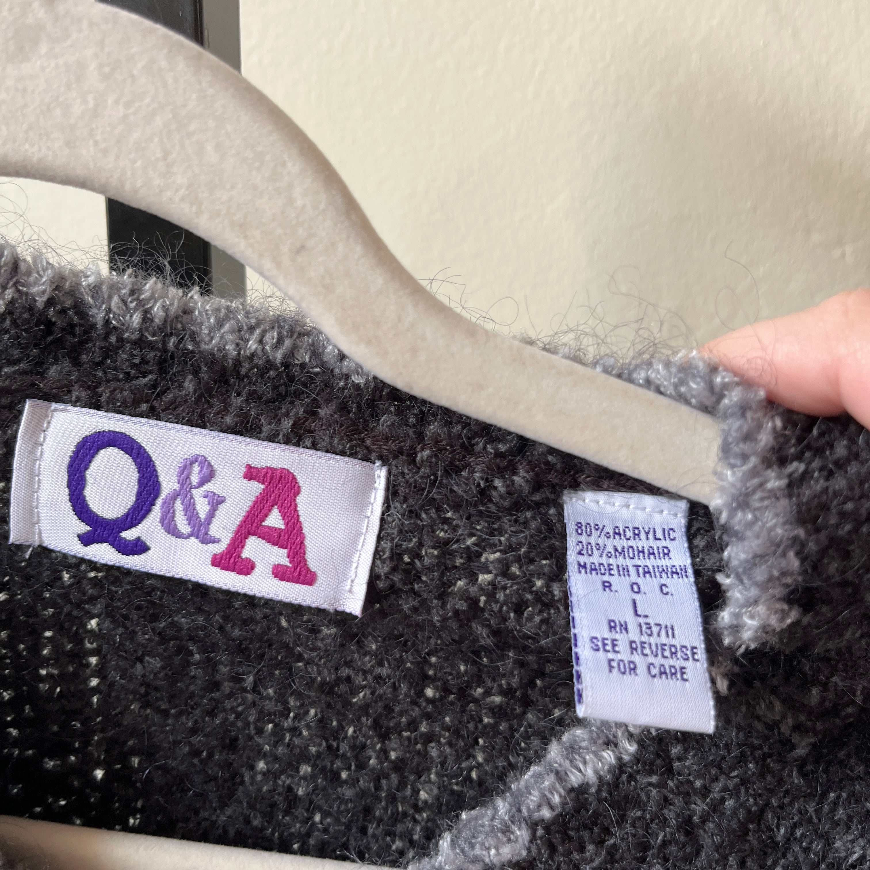 Mohair Sweater (M)