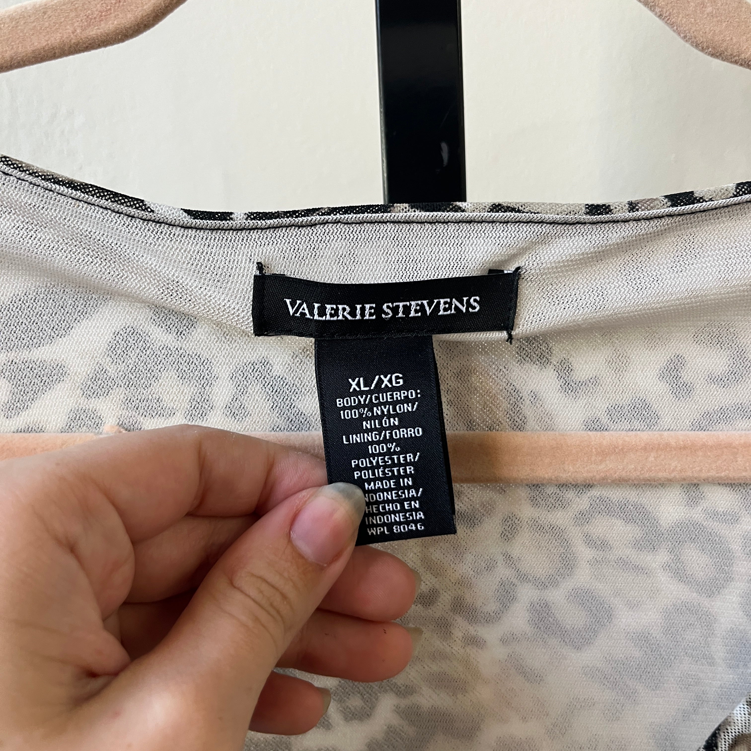 Animal Print Shirt (XL)