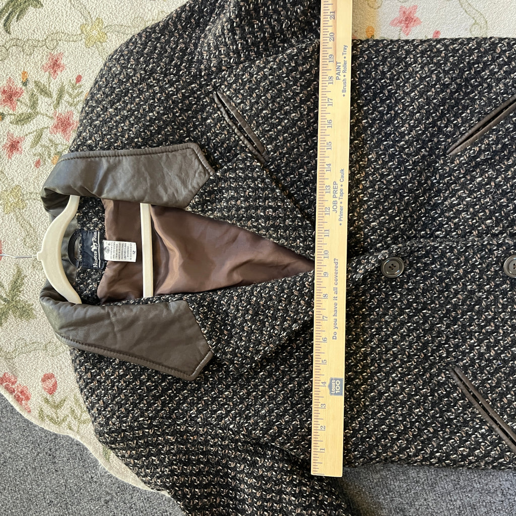Long Wool Vintage Coat (12)