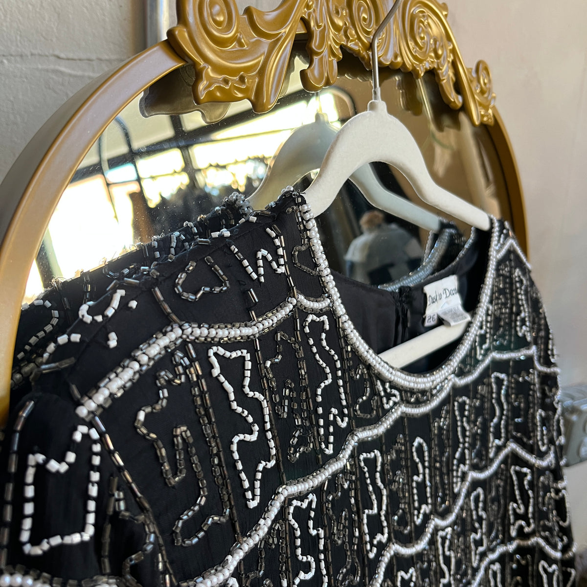 Silk Beaded Blouse (26)