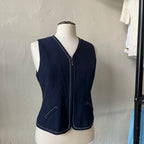 Navy Blue Vest (8P)