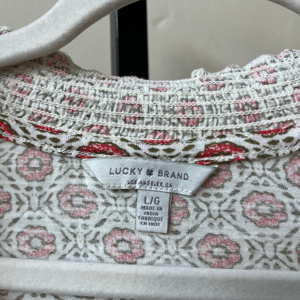 Lucky Brand Blouse (L)