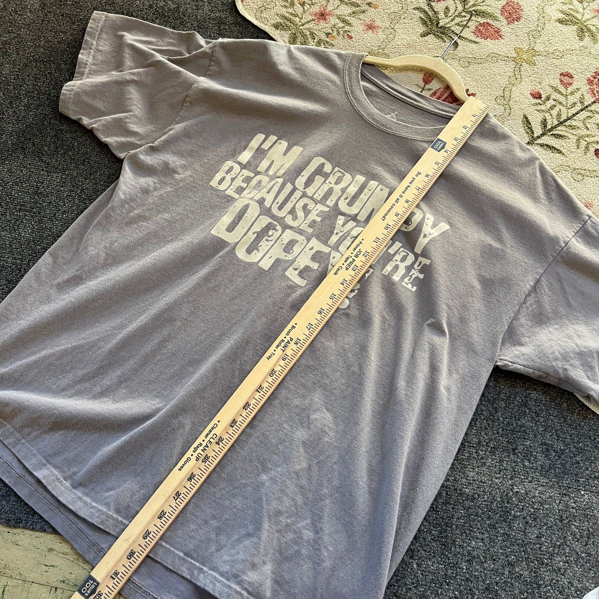 Grumpy Disney Shirt (2XL)