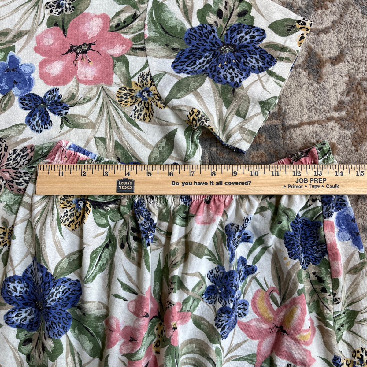 Floral Matching Set (M/L)