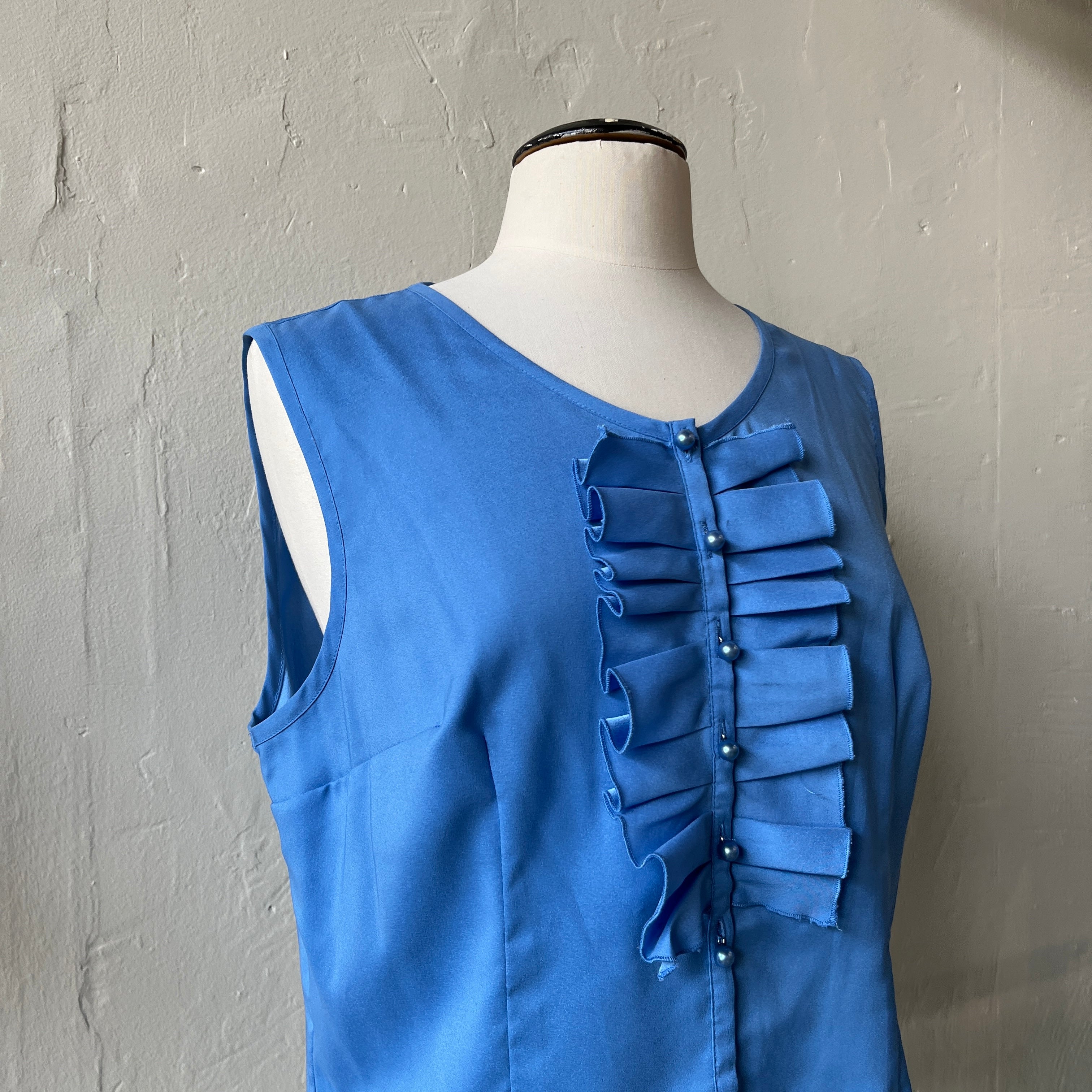 Blue Blouse (L)