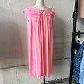 Pink Vintage Nightgown (M)