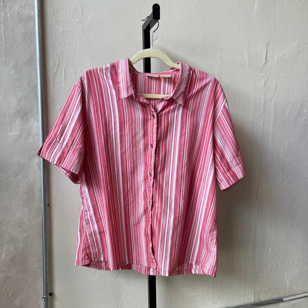 Striped Button Up (XL)