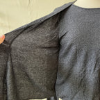 Gray Cardigan (M)